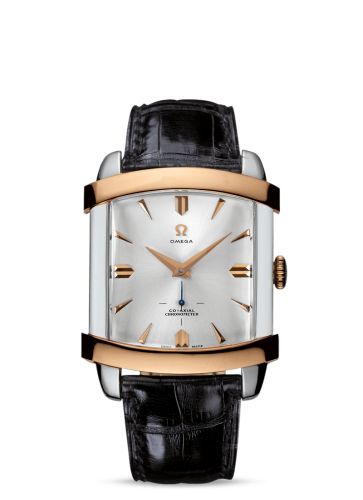 Omega Musem Collection N° 6 “Tonneau Renversé" 1952